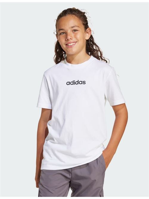 j lin tee 160 ADIDAS | JC9747WHT BLK